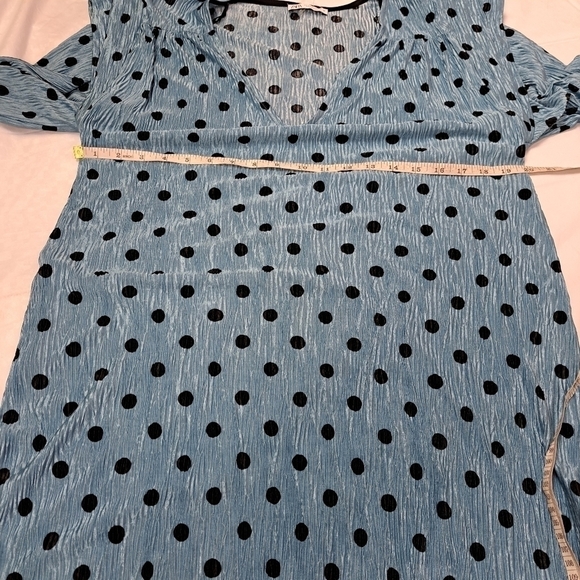 ZARA polca dot Shift Mini Dress - Picture 10 of 12